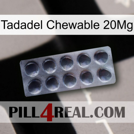 Tadadel Chewable 20Mg 30